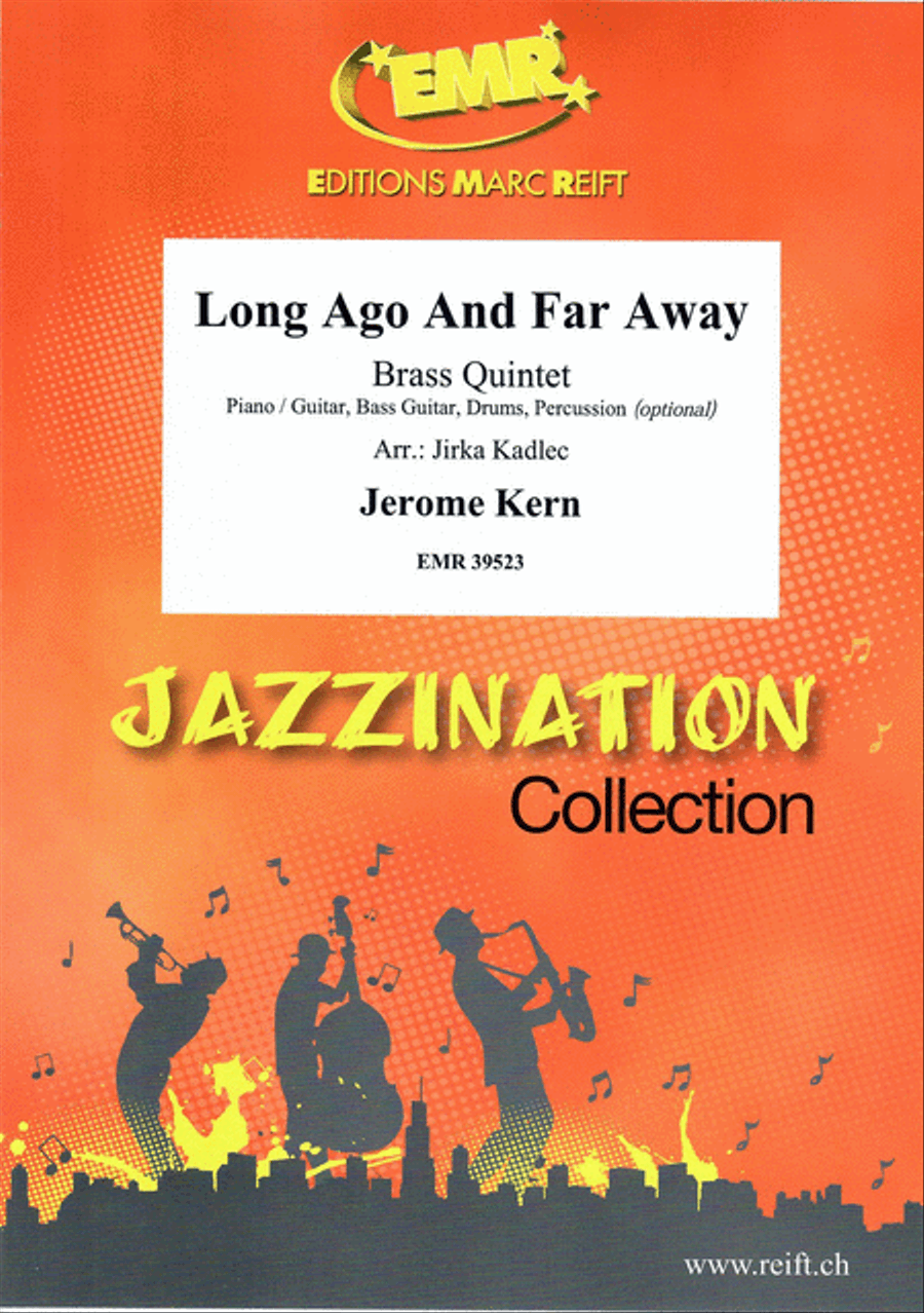 Long Ago And Far Away Long Ago And Far Away Brass Band scores gallery preview page 1