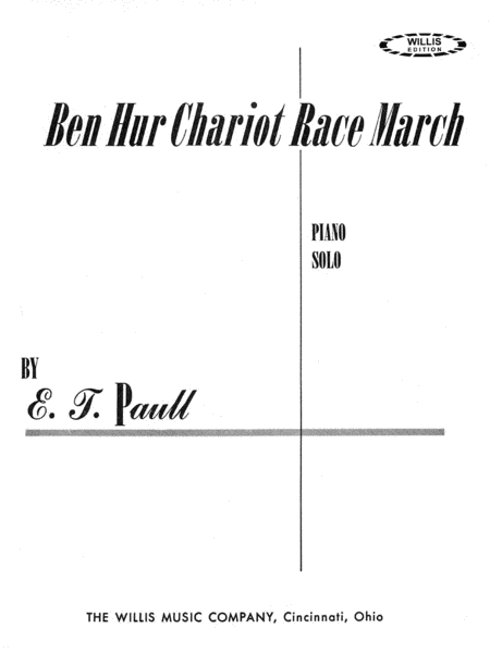 Ben Hur Chariot Race March