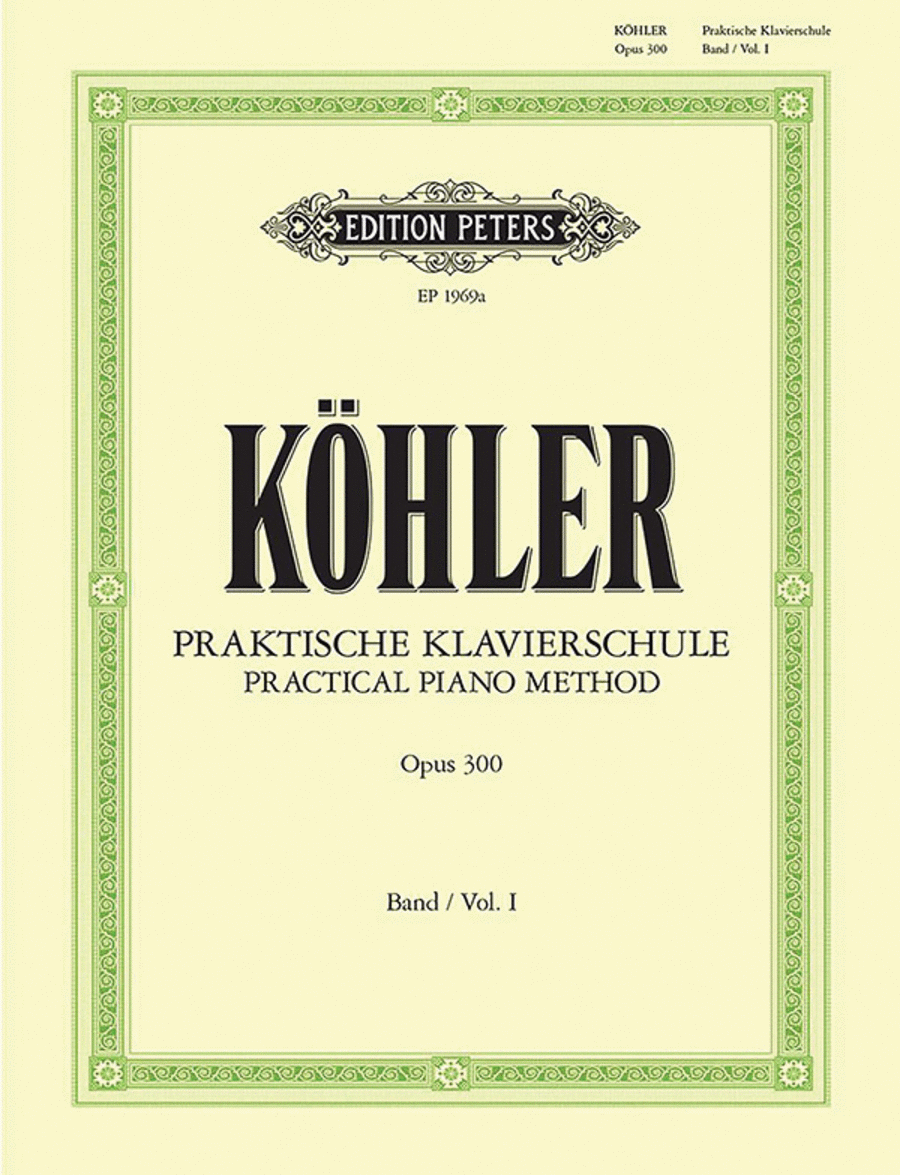 Practical Piano Method Op. 300 Piano Method scores gallery preview page 1