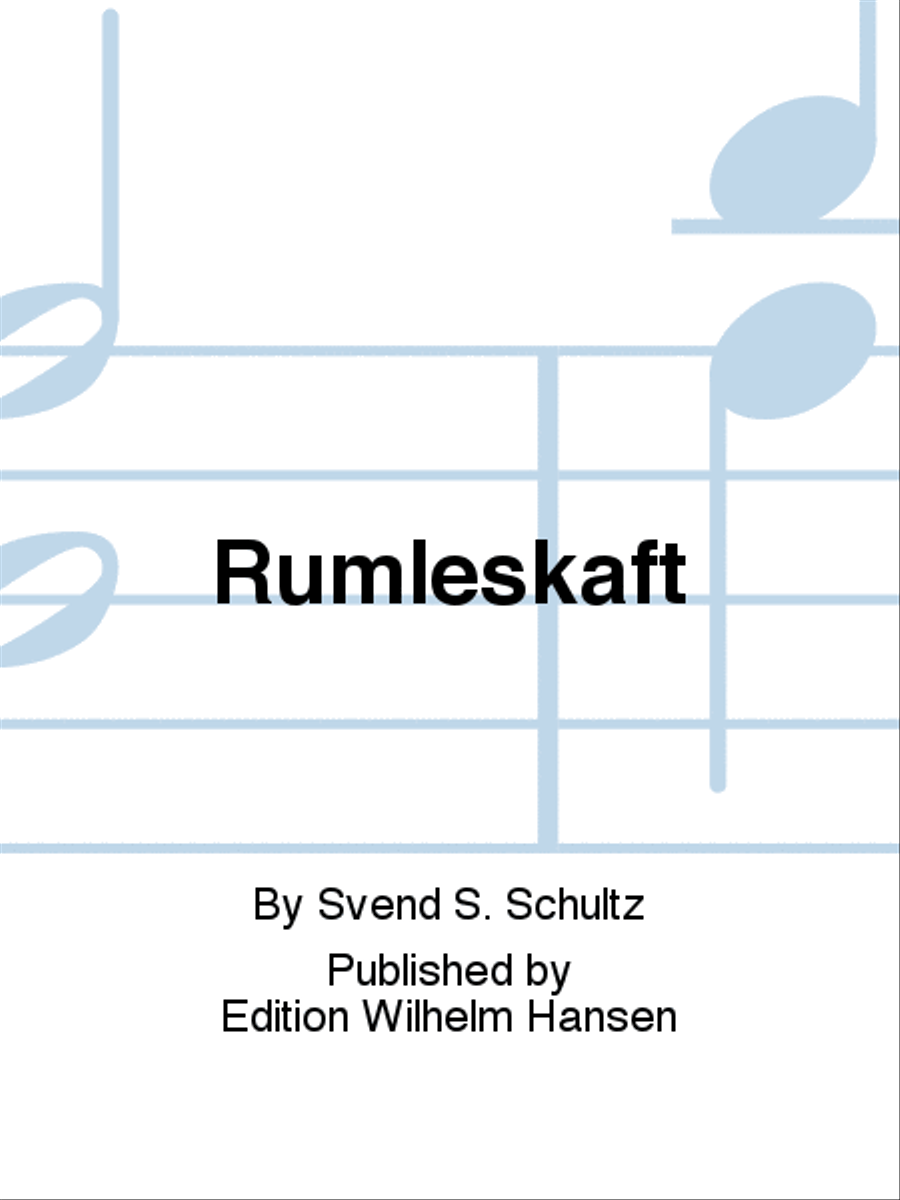 Rumleskaft Choir scores gallery preview page 1