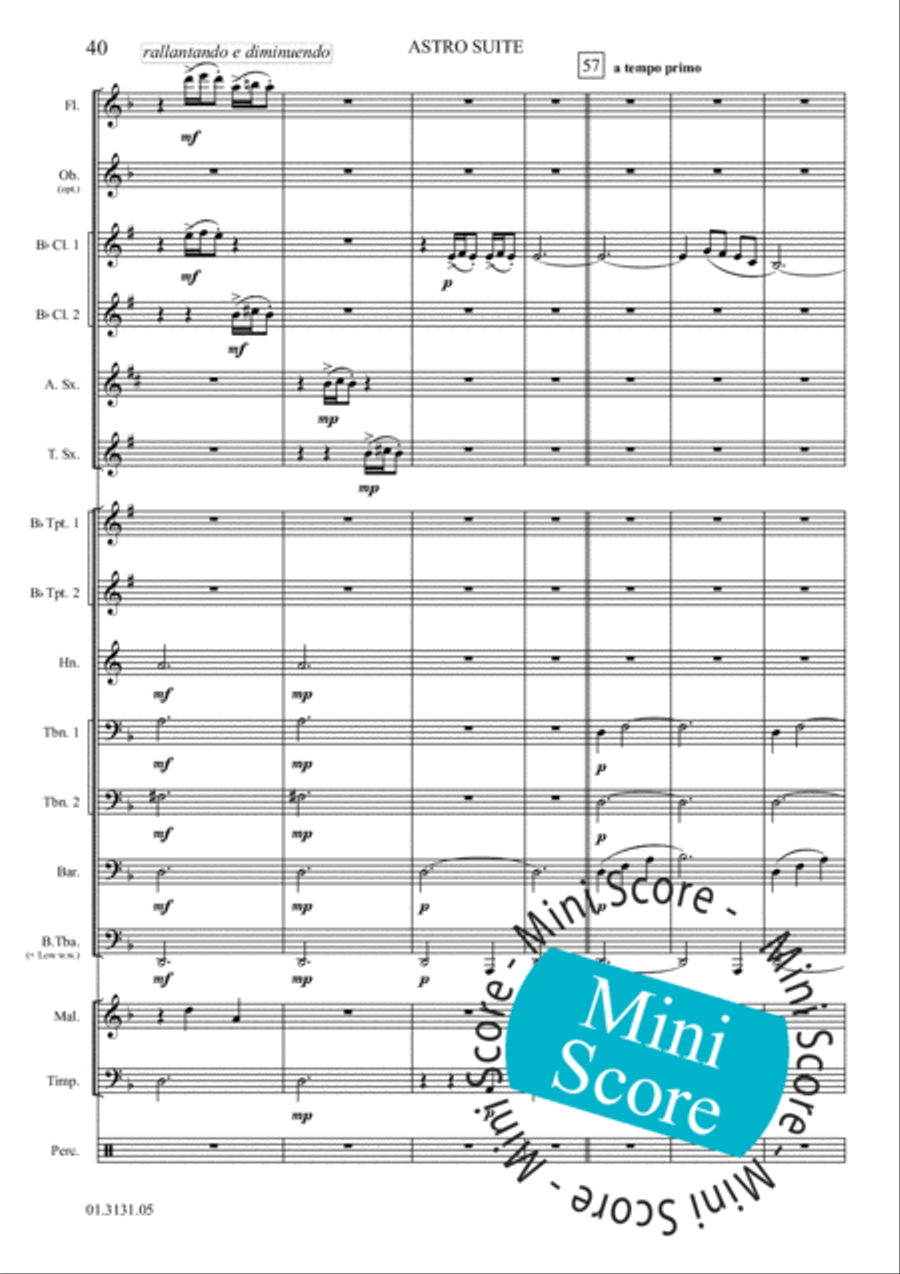 Astro Suite Astro Suite Concert Band scores gallery preview page 46