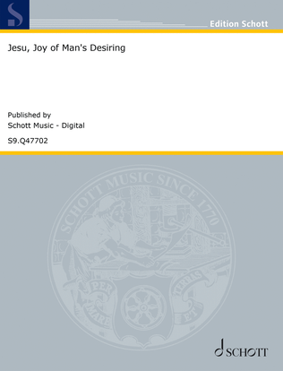 Jesu, Joy of Man's Desiring