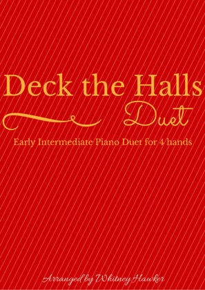 Deck The Halls Piano Duet