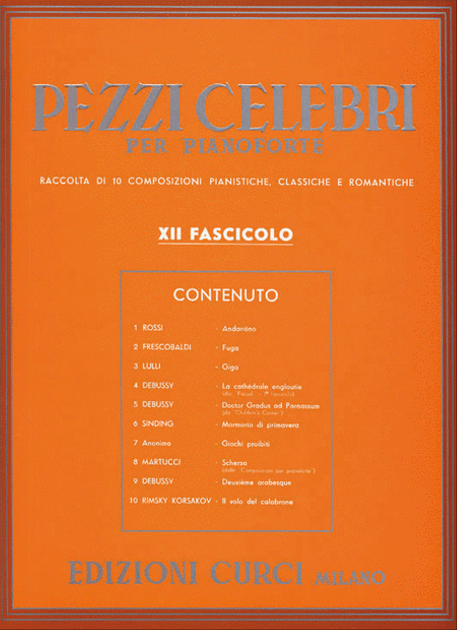 Pezzi celebri