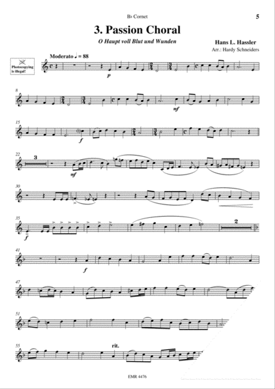 20 Sacred Hits Cornet scores gallery preview page 5