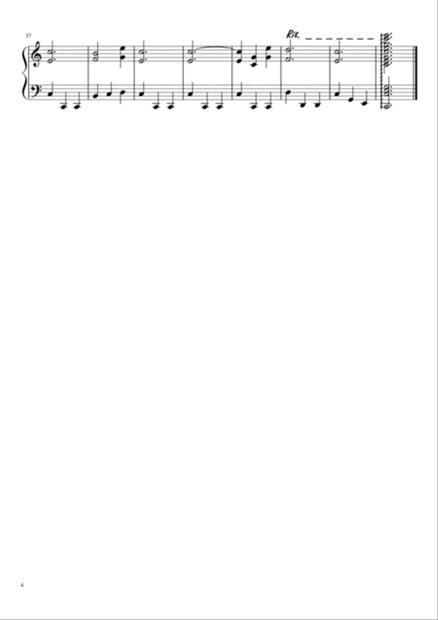 Piano Sonata No 1 Piano Solo scores gallery preview page 4