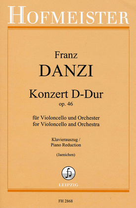 Konzert D-Dur, op. 46 / KlA