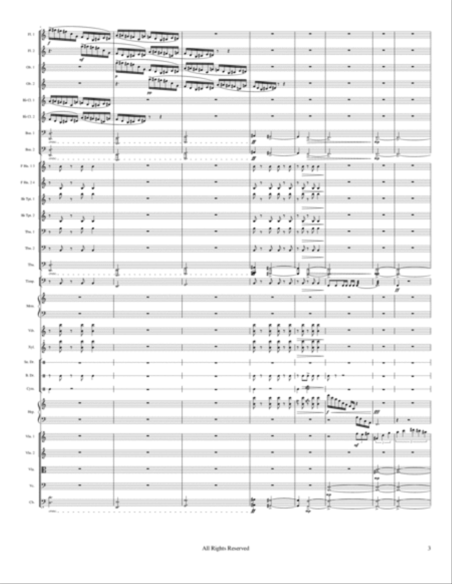The Experiment Concert Band scores gallery preview page 3