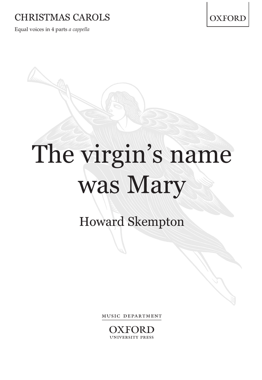 The virgin's name was Mary