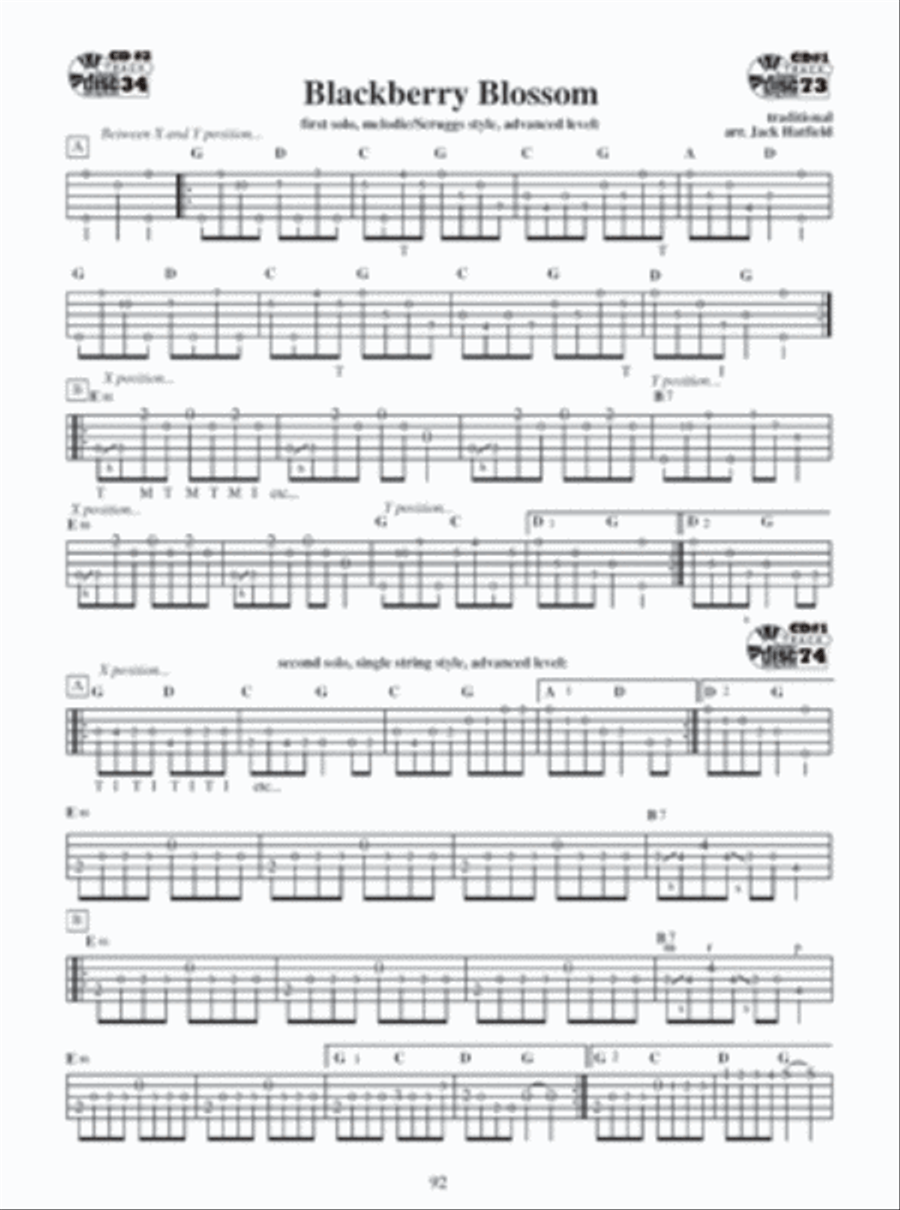 The Best of Jack Hatfield 5-String Banjo scores gallery preview page 4