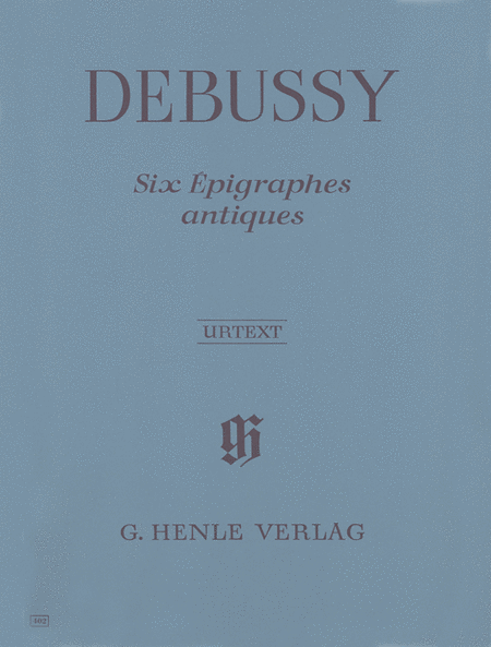 Debussy, Claude: Six Epigraphes antiques