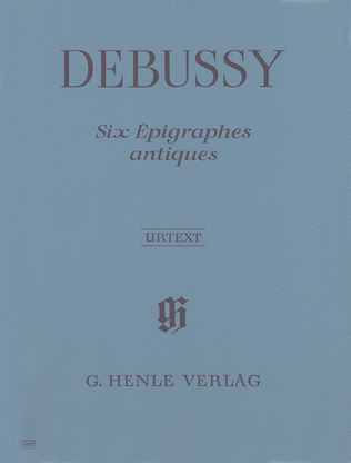 Book cover for 6 Epigraphes Antiques