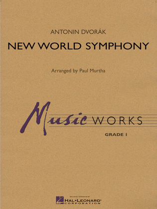 Book cover for New World Symphony
