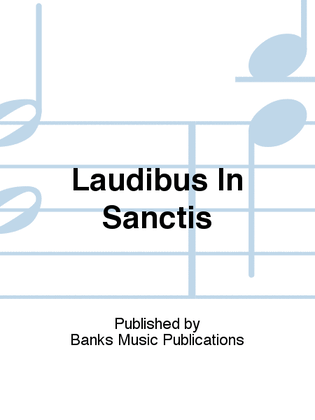 Laudibus In Sanctis