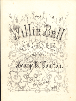 Willie Bell. Song and Chorus