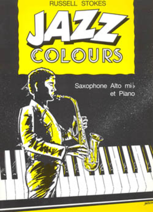 Book cover for Jazz Colours