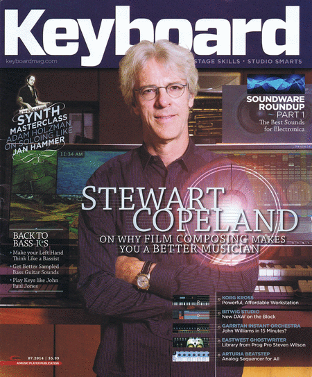 Keyboard Magazine July 2014