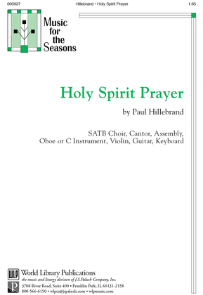 Book cover for Holy Spirit Prayer