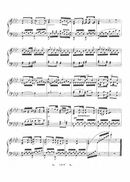Franz Schubert: Ständchen Früligsglaube, Du bist die Ruh for Harp or Piano