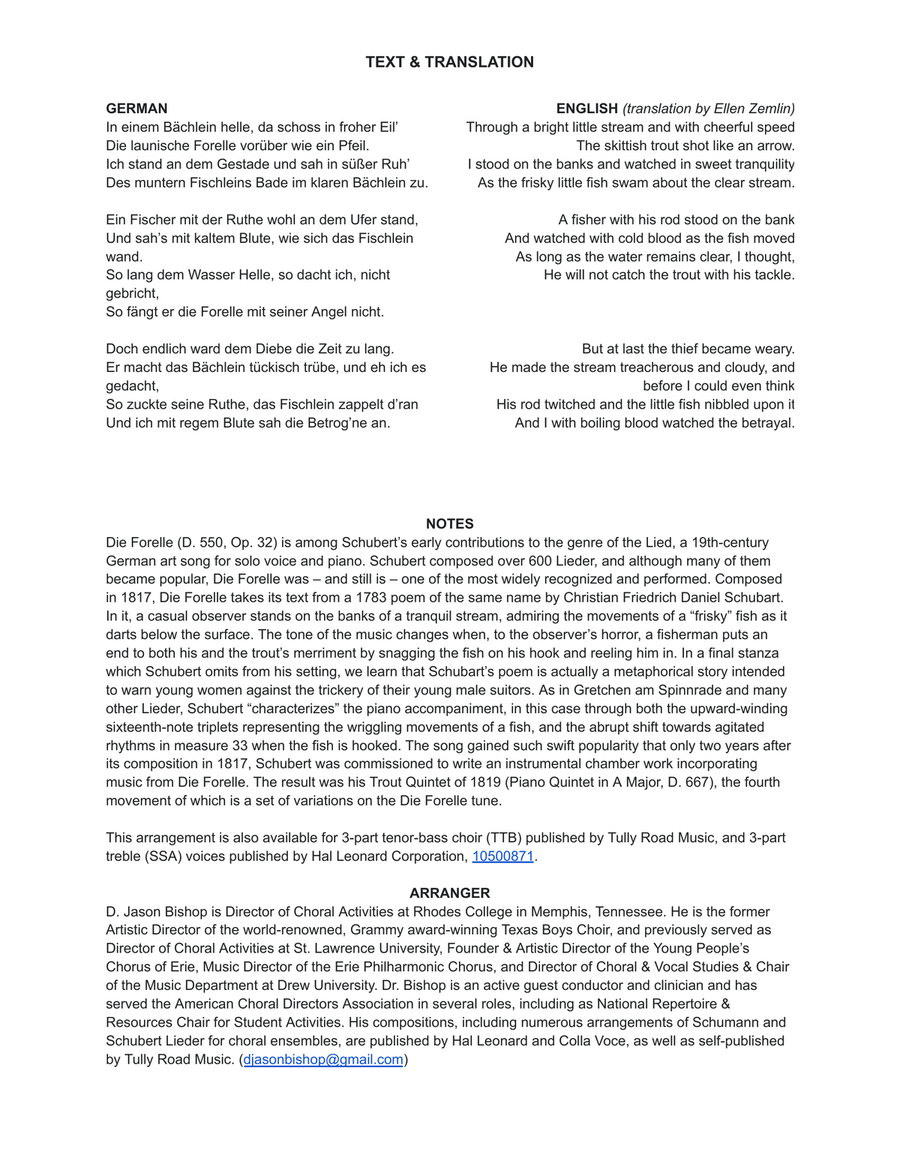 Die Forelle 4-Part scores gallery preview page 2
