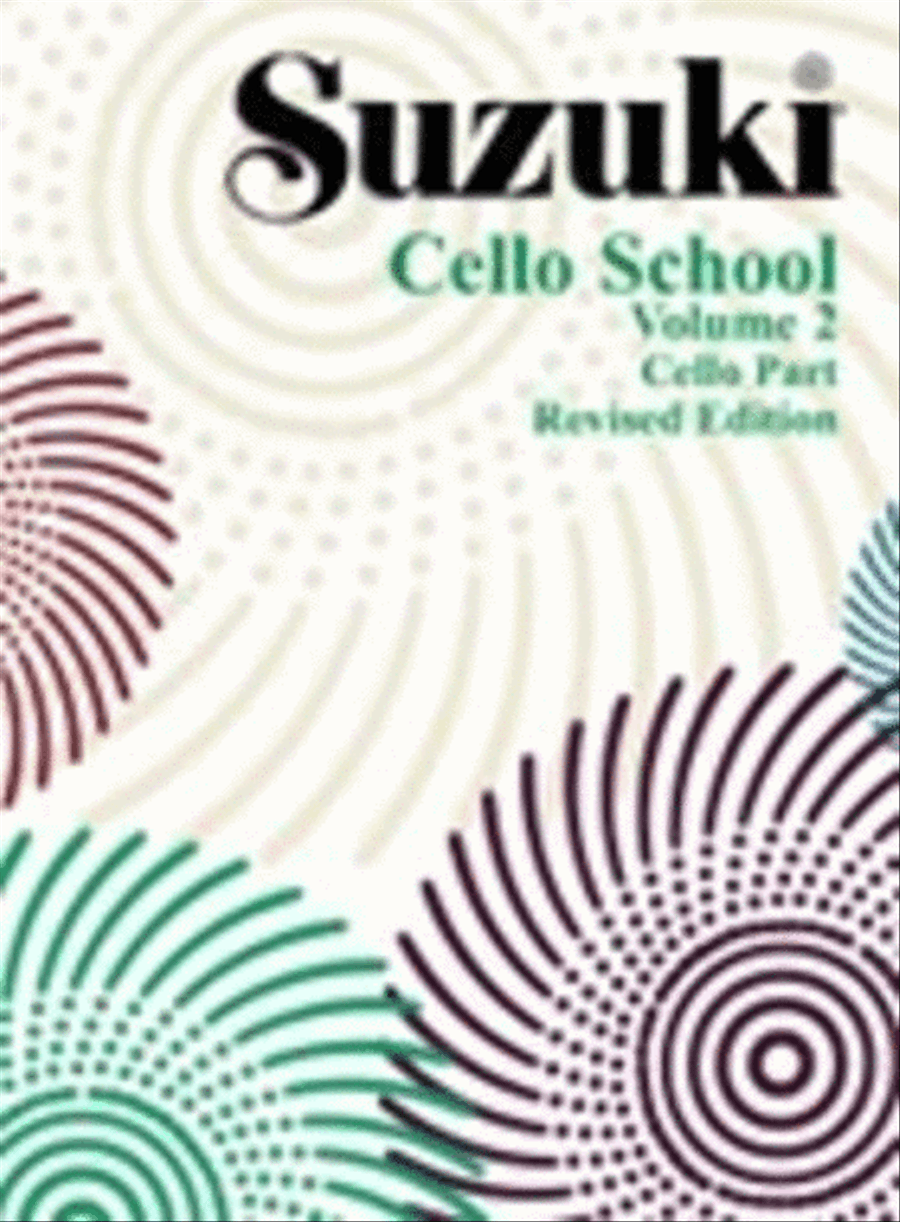 Cello School Volume 2 Cello scores gallery preview page 1