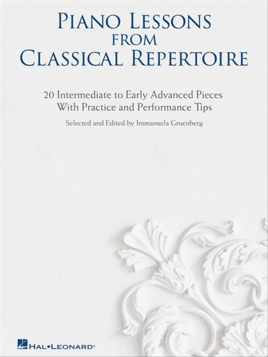 Piano Lessons from Classical Repertoire Piano Method scores gallery preview page 2