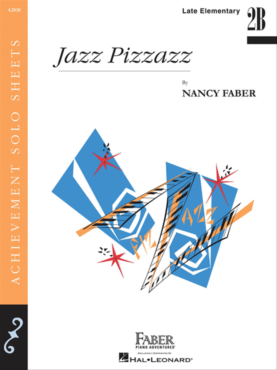 Jazz Pizzazz Piano Method scores gallery preview page 1