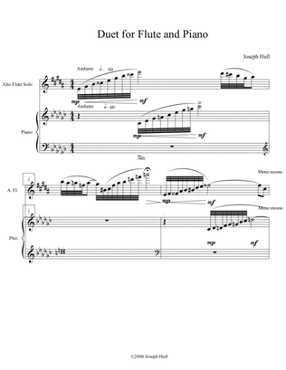 Duet for Flute and Piano