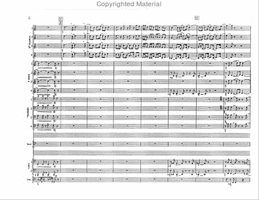 Concerto Brass Ensemble scores gallery preview page 5