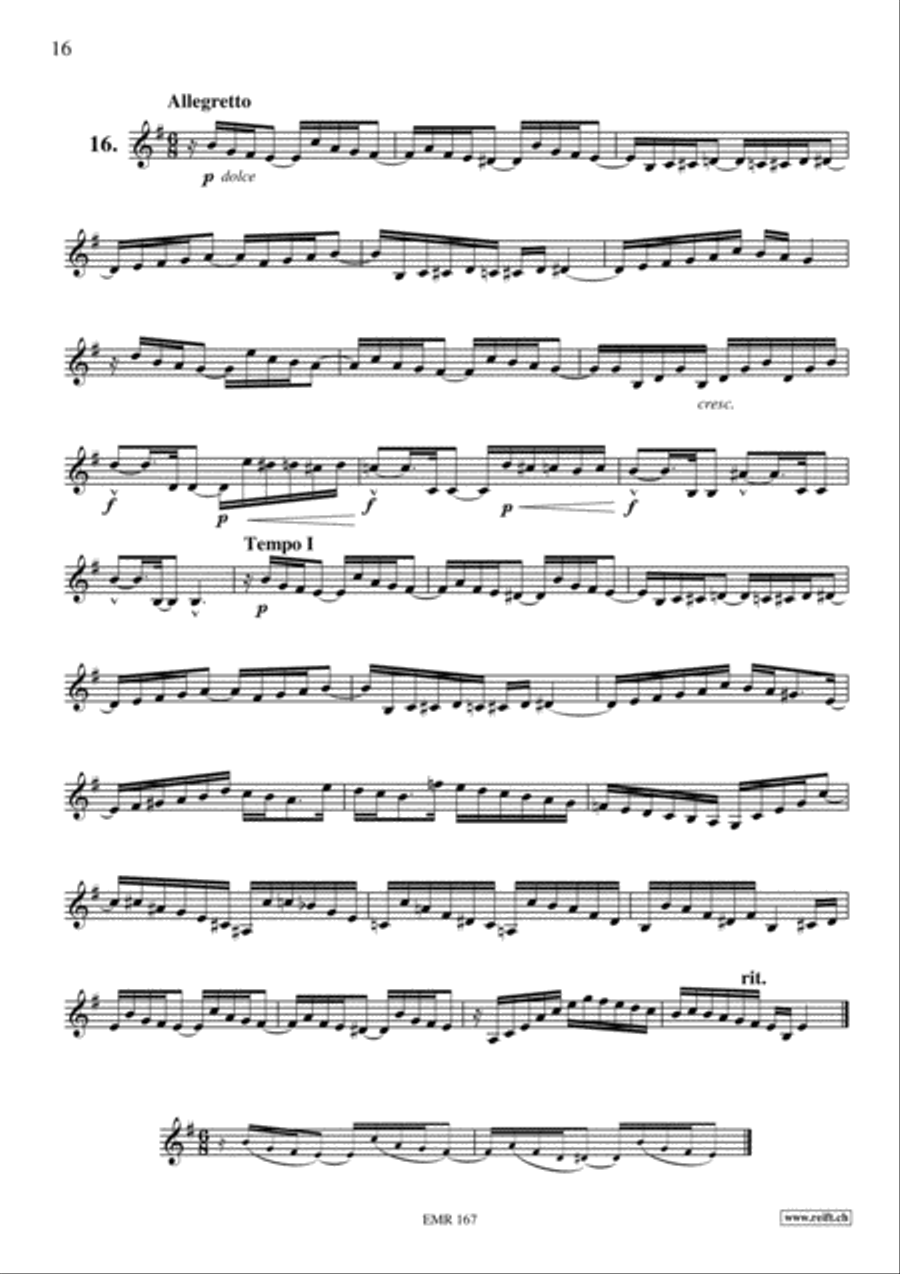 70 Studies Cornet scores gallery preview page 7