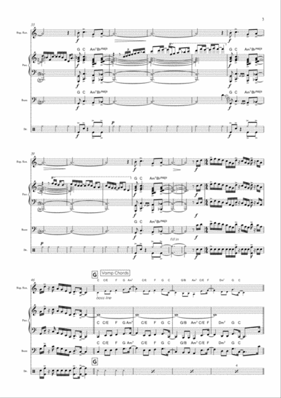 Mountain Dance Small Ensemble scores gallery preview page 3