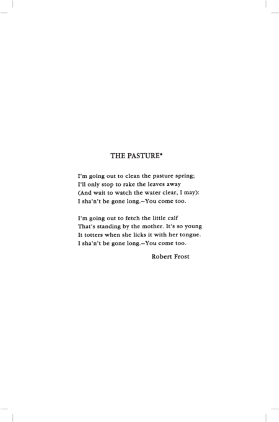 The Pasture 3-Part scores gallery preview page 3