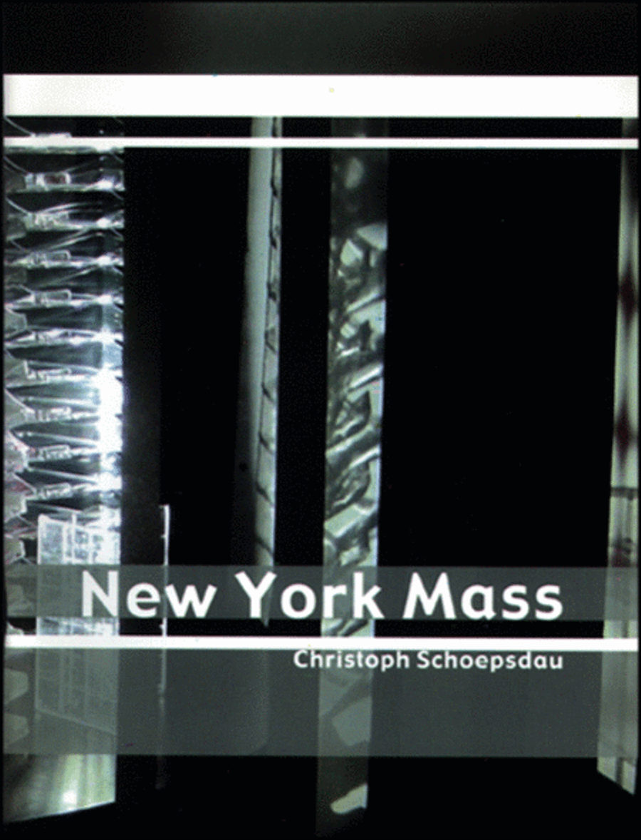 New York Mass 4-Part scores gallery preview page 1