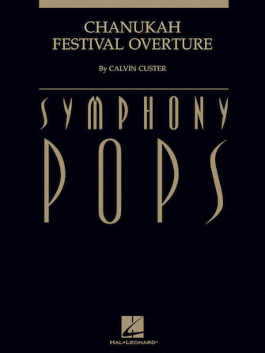 Chanukah Festival Overture Full Orchestra scores gallery preview page 1