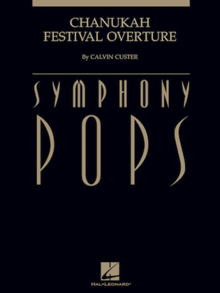 Book cover for Chanukah Festival Overture