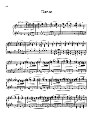 Debussy: Album for Piano Solo