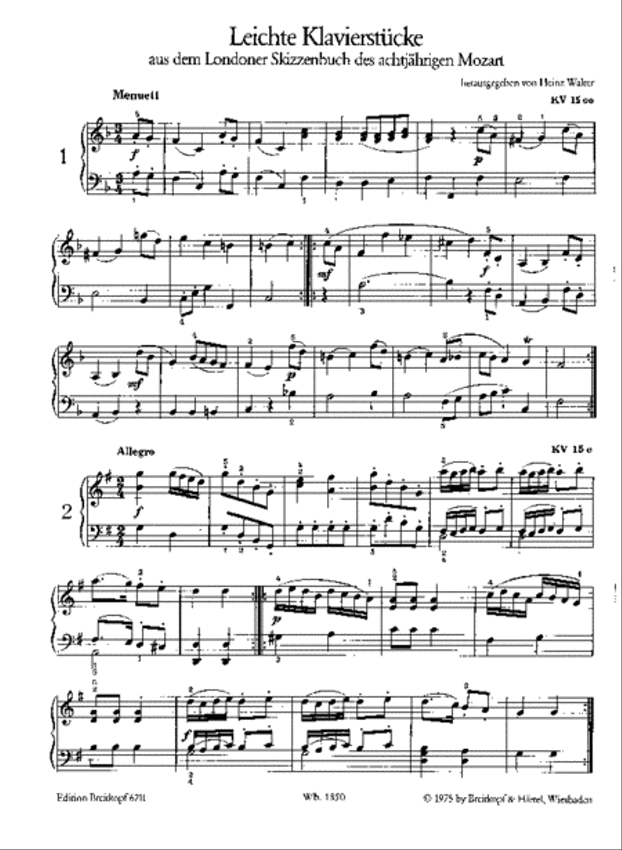 Easy Piano Pieces Piano Method scores gallery preview page 2