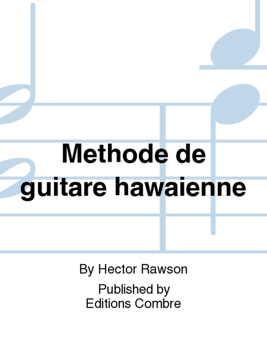 Methode de guitare hawaienne