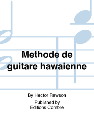 Methode de guitare hawaienne