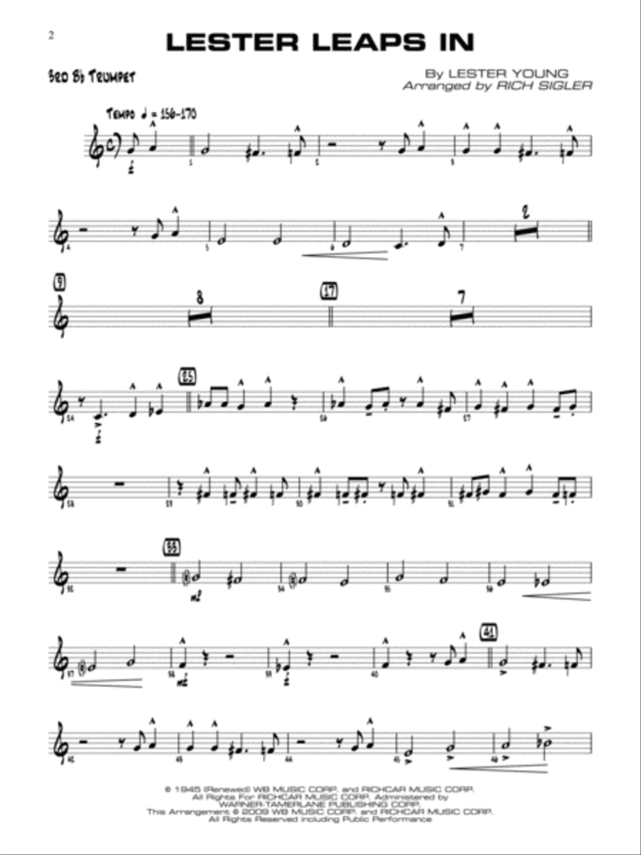Jazz Band Collection for Jazz Ensemble Jazz Ensemble scores gallery preview page 3