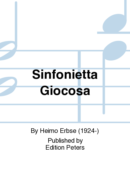 Sinfonietta Giocosa