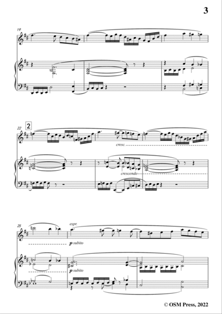 Richard Strauss-Oboe Concerto,TrV 292,for Oboe and Piano Piano scores gallery preview page 5