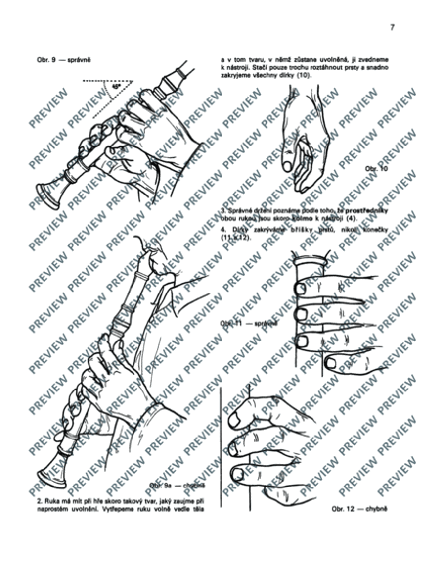 School for Treble Recorder Alto Recorder scores gallery preview page 8