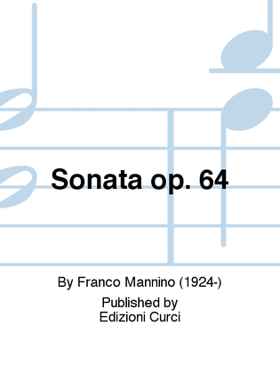 Sonata op. 64