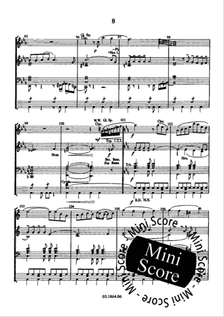 Magic Power Concert Band scores gallery preview page 10
