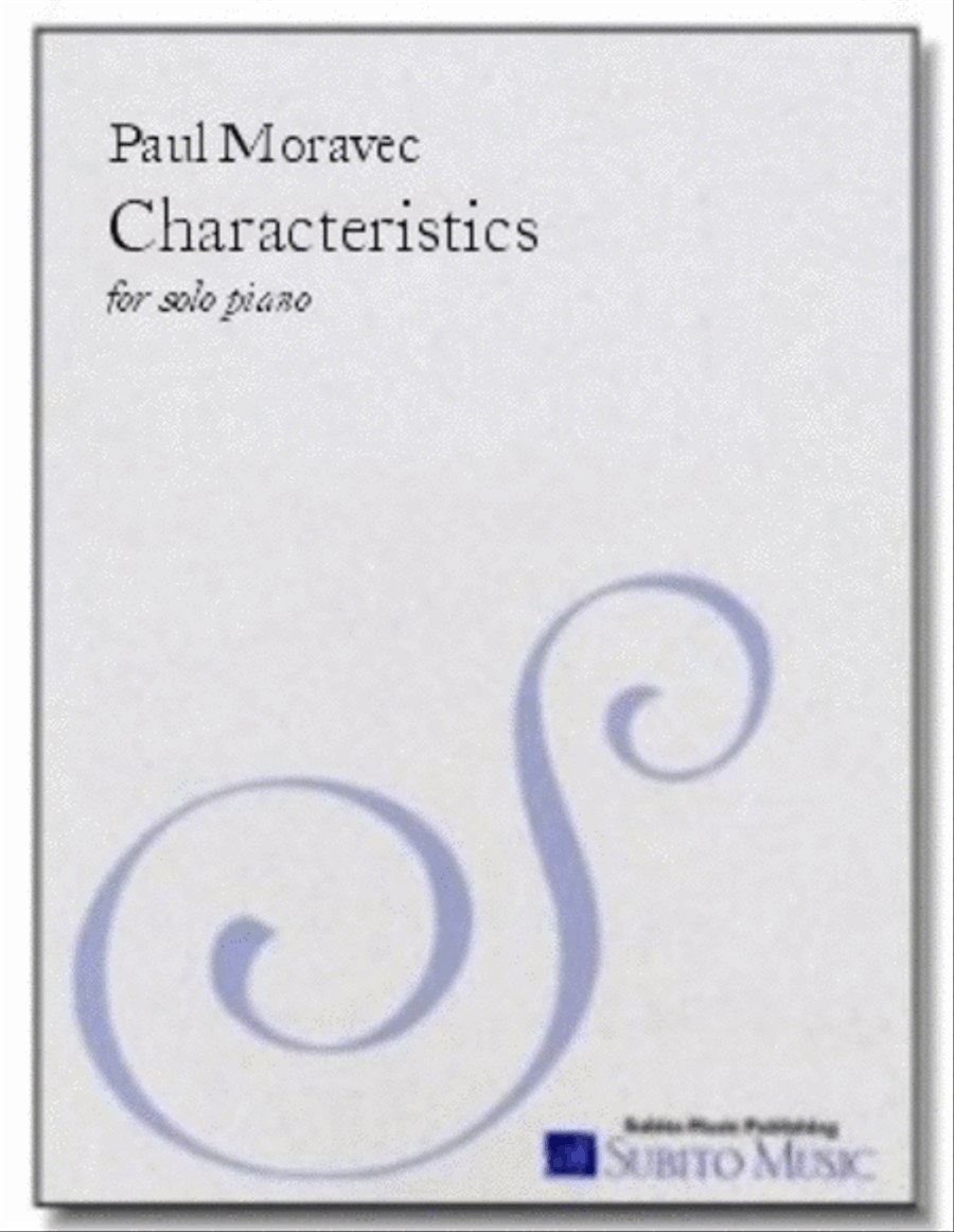 Characteristics Harpsichord scores gallery preview page 1