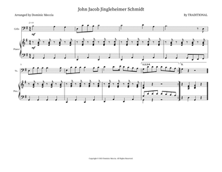 Book cover for John Jacob Jingleheimer Schmidt