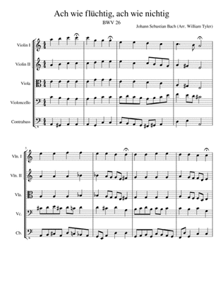 BWV 26