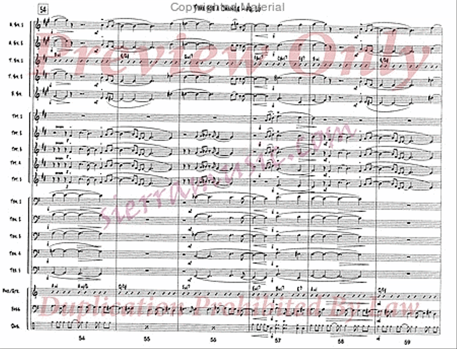 Time For A Change Time For A Change Jazz Ensemble scores gallery preview page 11