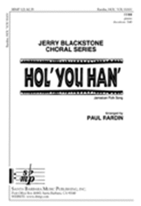 Book cover for Hol' You Han' - TTBB Octavo